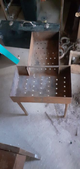 Продаю мангал состояние хорошее