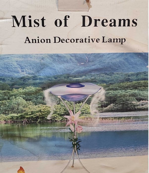 Лампа-увлажнитель воздуха.