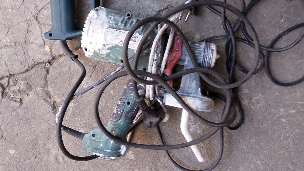 3 Scule electrice Parkside Bosch