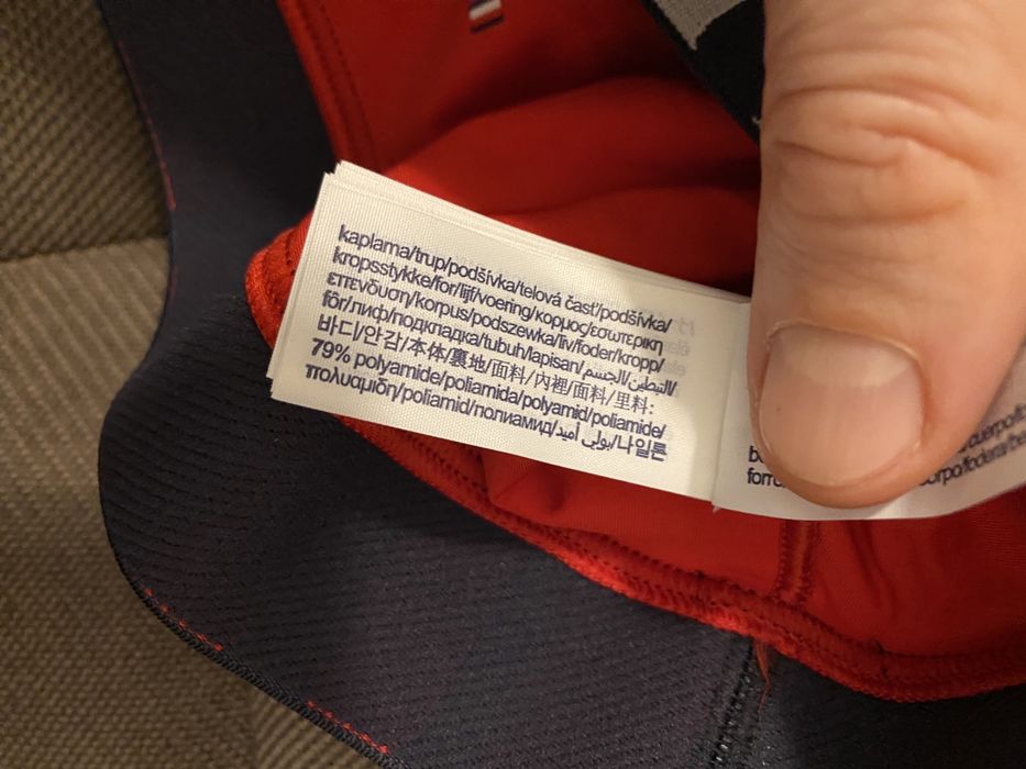 Sutien sport bustiera Tommy Hilfiger