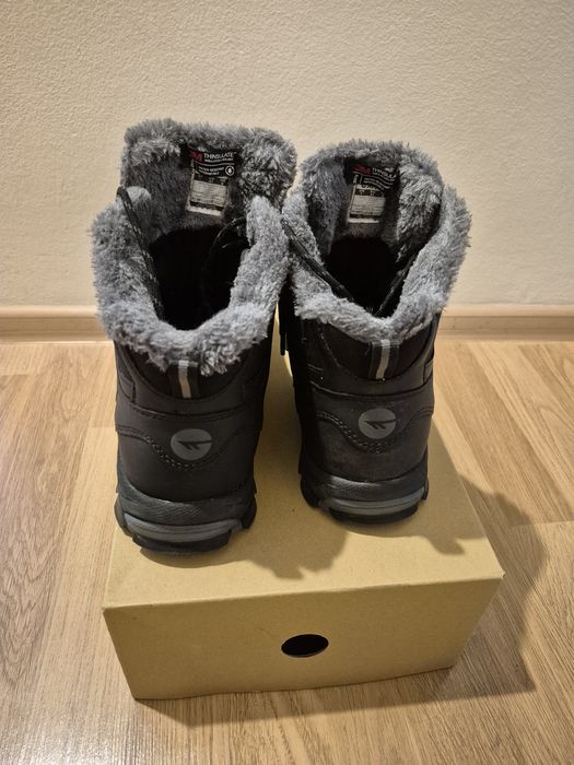 Bocanci Ghete Hi Tec Raven impermeabile 3M imblanite