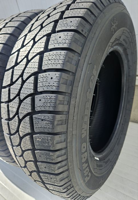 225/70 R15C, 112R, RIKEN (by Michelin), Anvelope de iarna M+S
