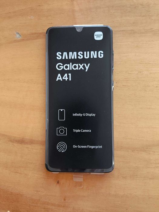 Samsung Galaxy A41 – удобный смартфон.