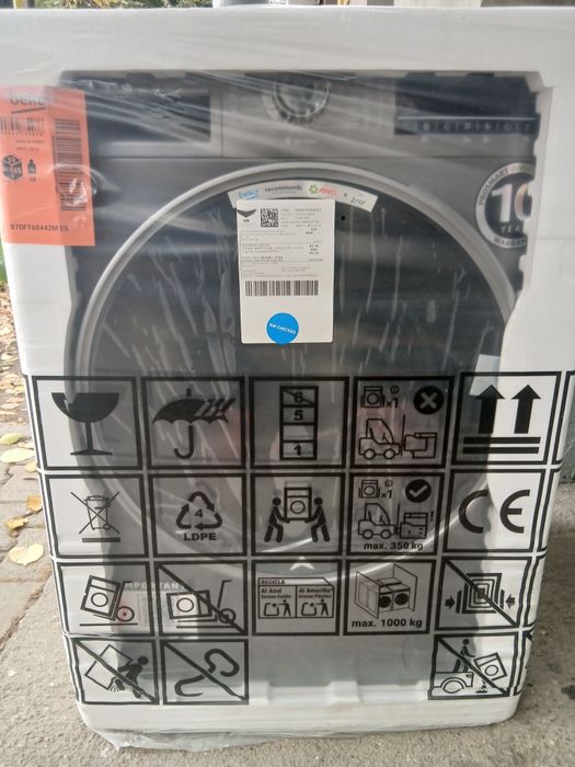 Beco masina de spslat rufe cu uscator