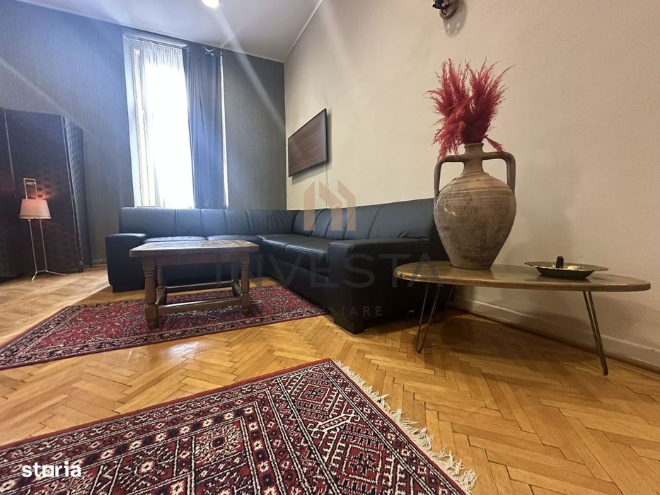 Apartament 2 camere de 71 mp, etaj 1, zona Dorobantilor Tribunalului!