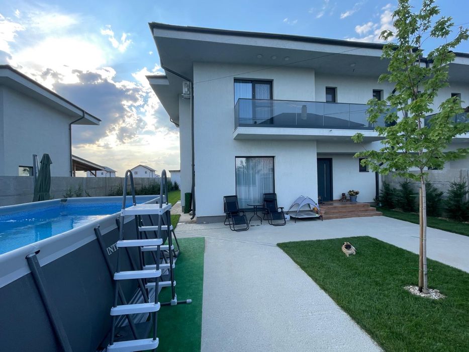 Casa Premium Dragomiresti-Vale / Panouri Fotovoltaice