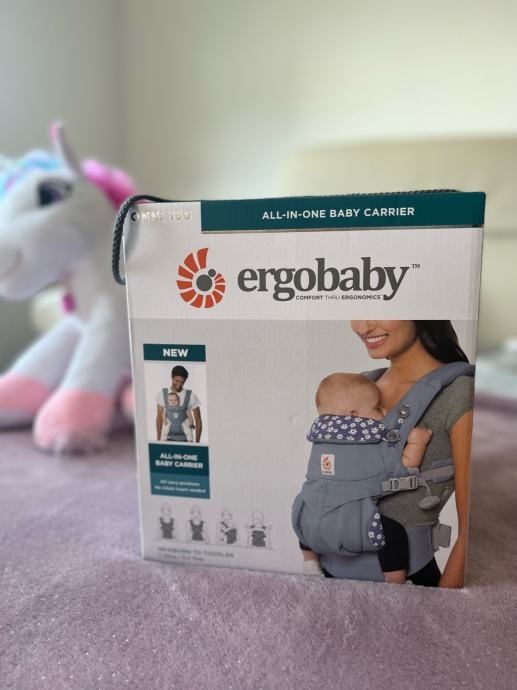 Нови ергономични раници Ergobaby Omni 360 cotton cool air mesh