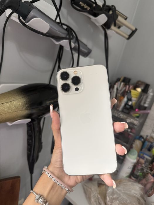 Iphone 13 pro max, 128 GB White