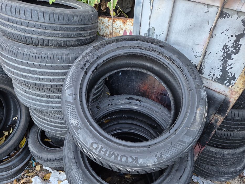 4бр. 215 55 17 Kumho зимни.