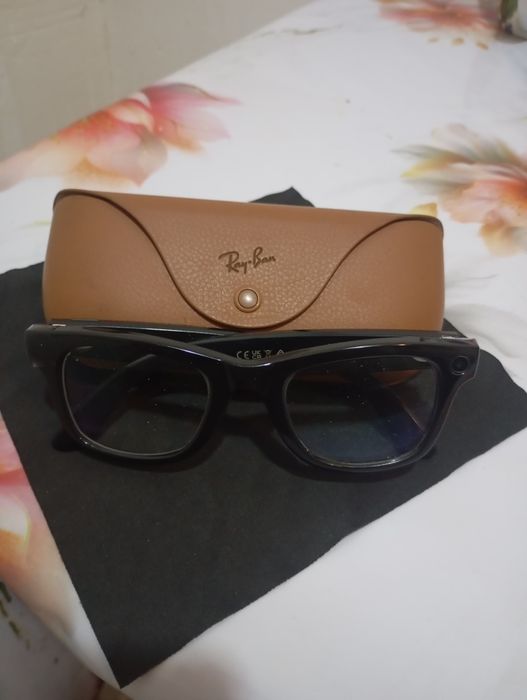 Rayban meta wayfarer