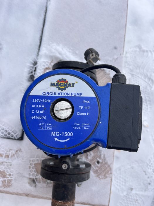 Циркуляционный насос