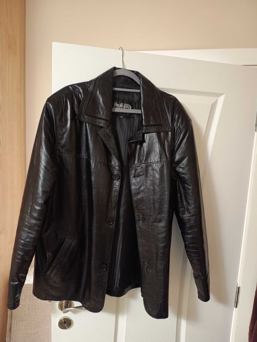 Мъжко кожено яке- естествена кожа