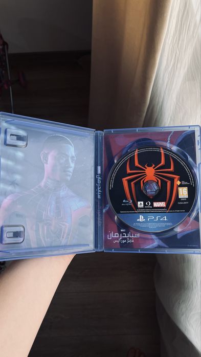 Marvel Spider-man ps2