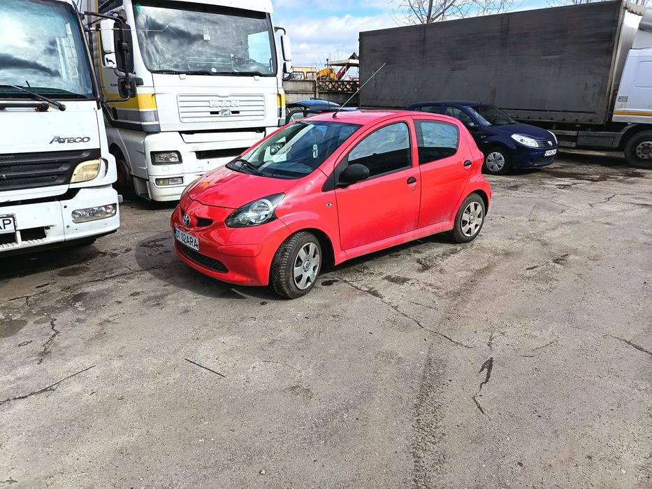 Vand Toyota Aigo 2008