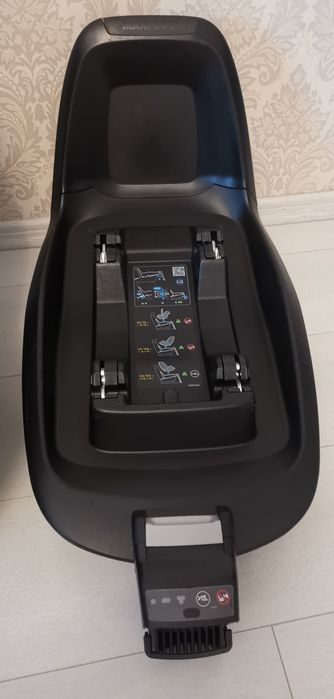 Scaun Auto 2Way Pearl baza Isofix potrivit pana la 104 cm