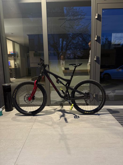 Vand Santa Cruz Bronson Full carbon cu acte