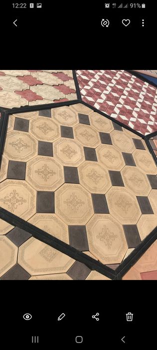 Брусчатка, тротуарная плитка