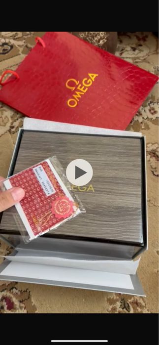 Продается наручные часы омега seamaster