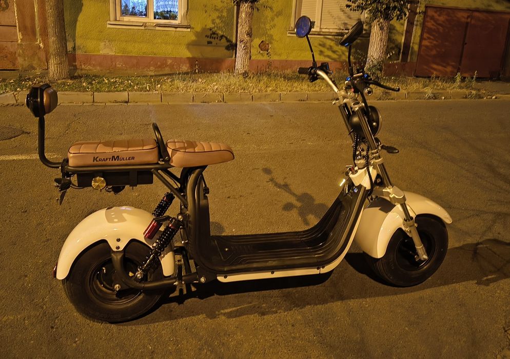 Scuter electric Harley