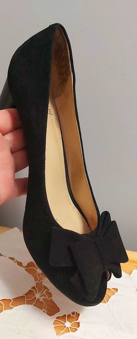 Женскин Замшевые Туфли 38р.