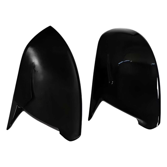 Гаранция! Черни и Carbon Batman Капаци за Огледала АUDI Q5 8R и Q7 4L