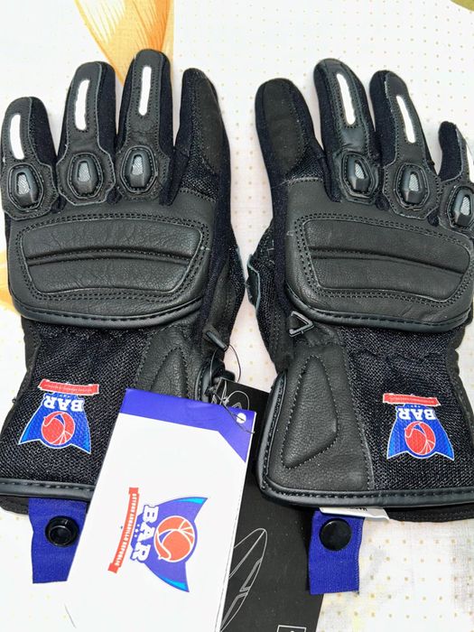 Мотоперчатки новые