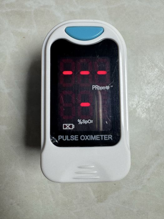 ‼️ Пульсоксиметр Contec CMS-50M — как новый, для детей и взрослых
