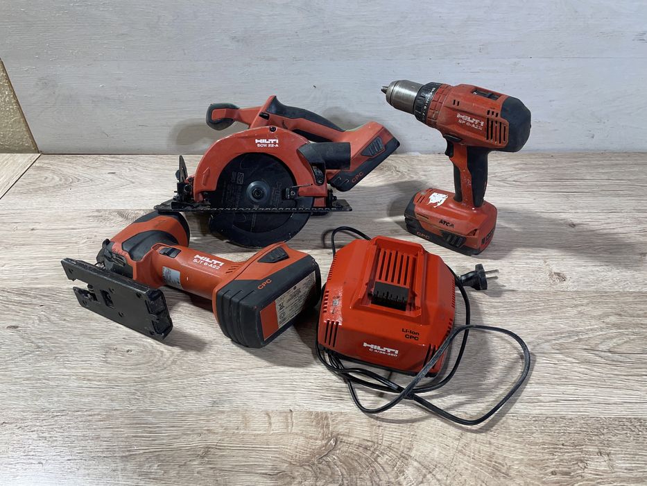 Hilti set circular pendular filetanta 2000ron toate