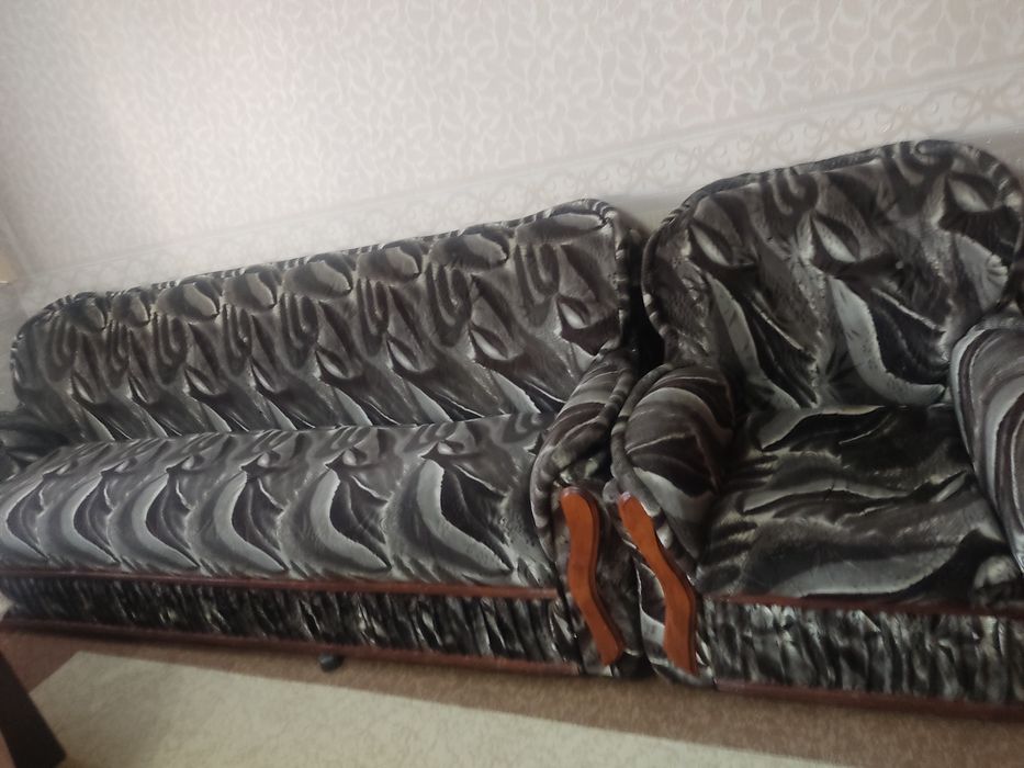 Диван 2 кресломен бірге