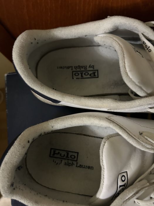 Бели Маратонки Polo 47 номер