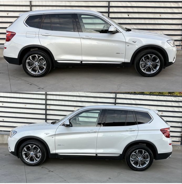Bmw X3 F25 Facelift Full Options