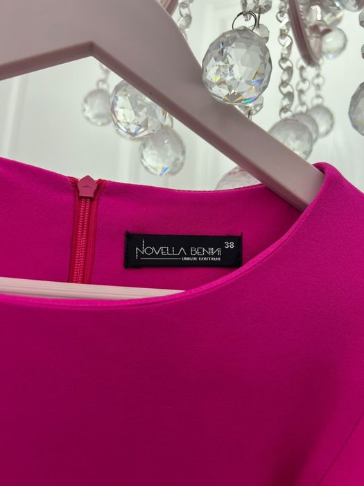 Vand rochie fuchsia