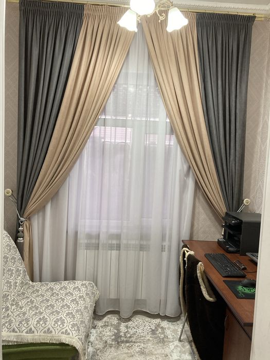 Просторный дом со всеми условиями.