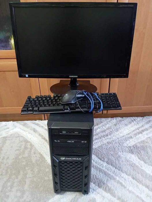 Компьютер core i3 6100 gtx650ti