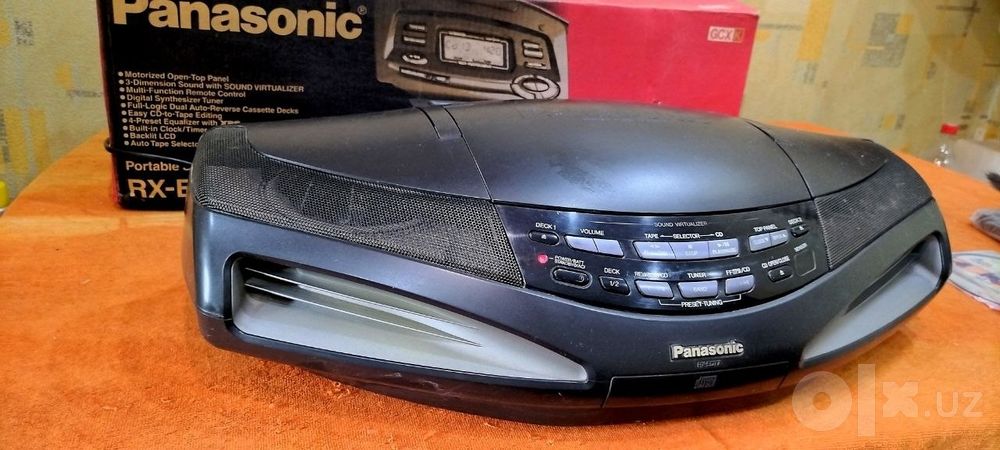 Магнитола "Panasonic" RX-ED 77  "КОБРА"