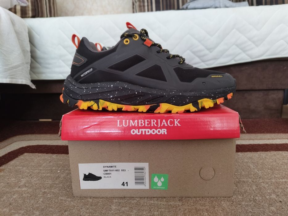 Маратонки  Puma lumberjack, Skechers