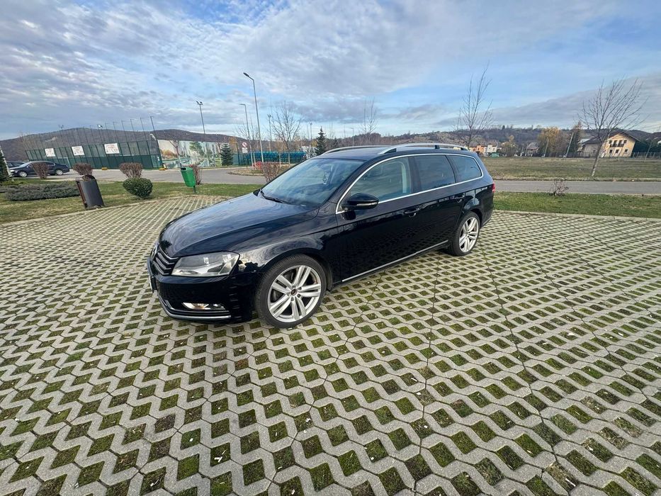 Vw Passat b7 2.0 tsi 211 cp