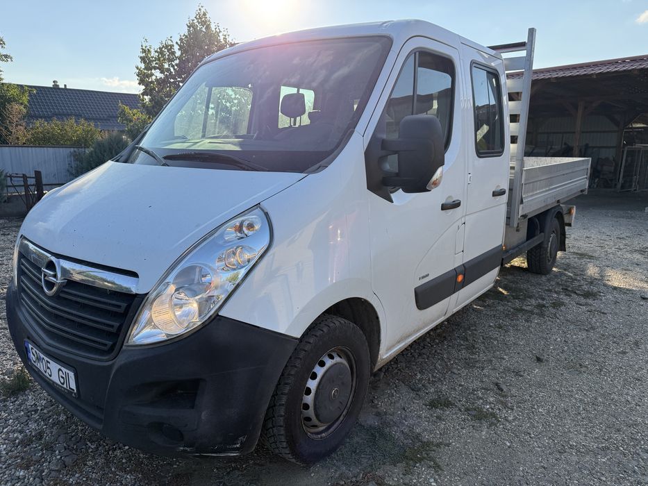 Opel movano bena 7 locuri clima 2018