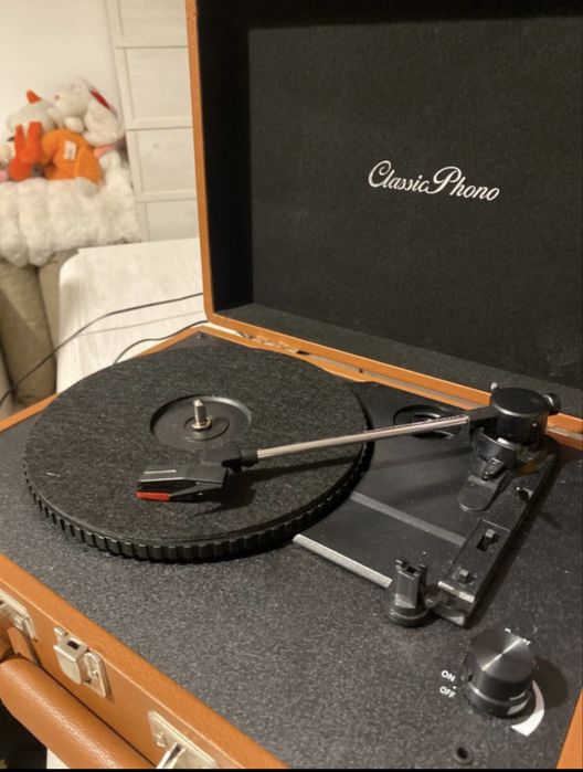 Vinyl Player Lenco
