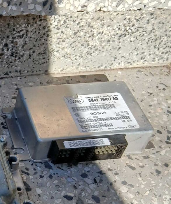 Навигация - Range Rover 3.0 diesel 2012