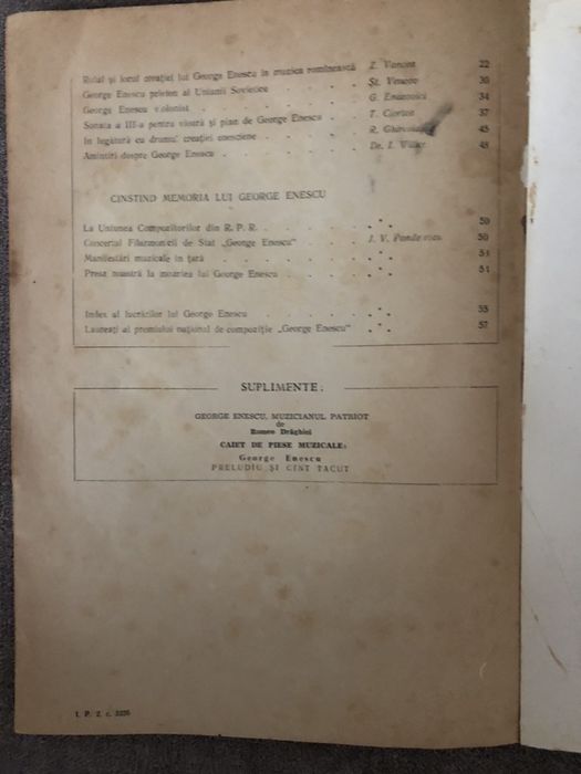 Revista Muzica mai 1955