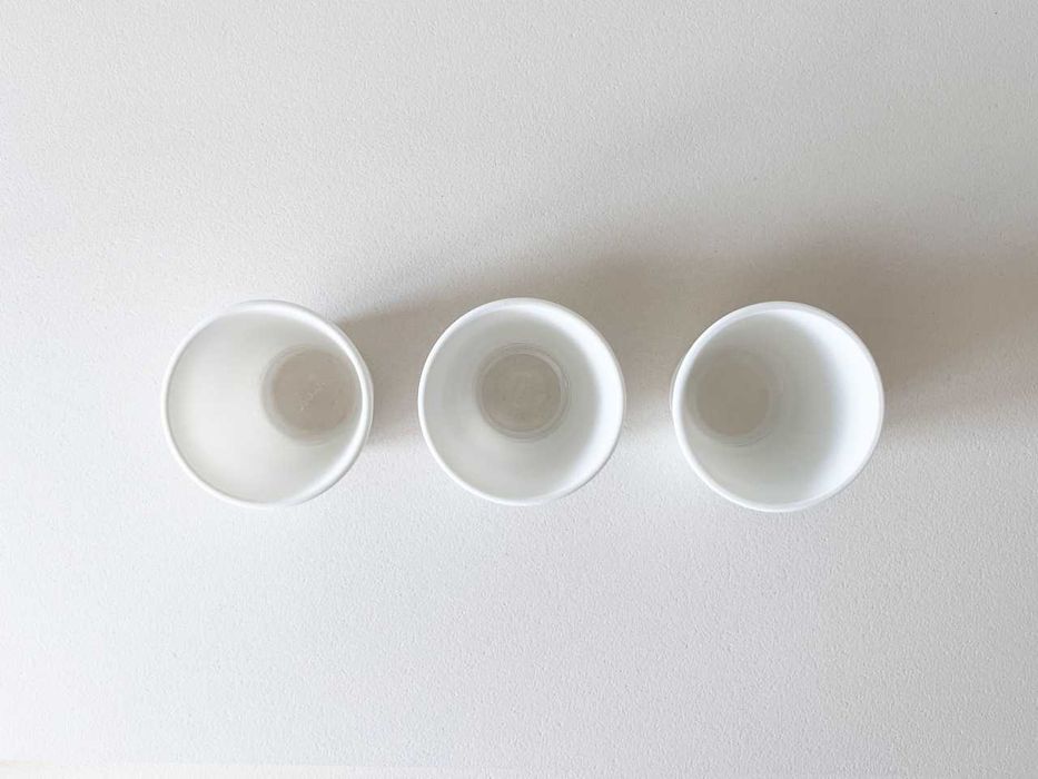 Сет 3бр кашпи IKEA ∅ 6 см