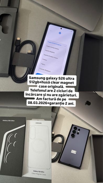 Samsung Galaxy S26 Ultra 512gb