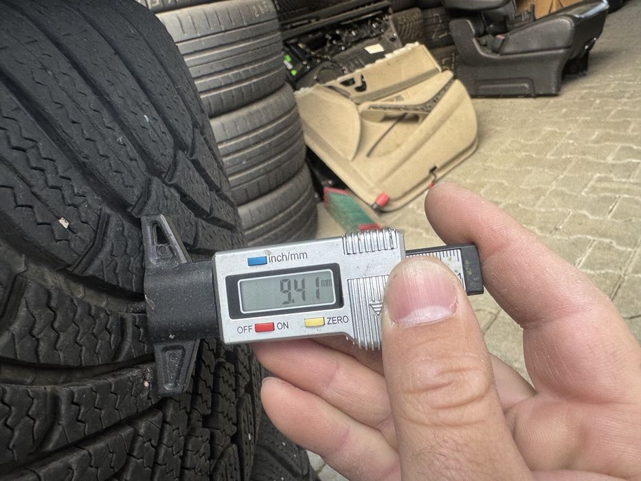 4бр Почти Нови Зимни Гуми BRIDGESTONE 275/50/20 DOT4024