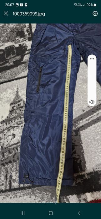 Зимние штаны детские.
