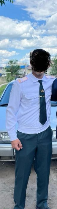 Парадный форма сатылады!!!