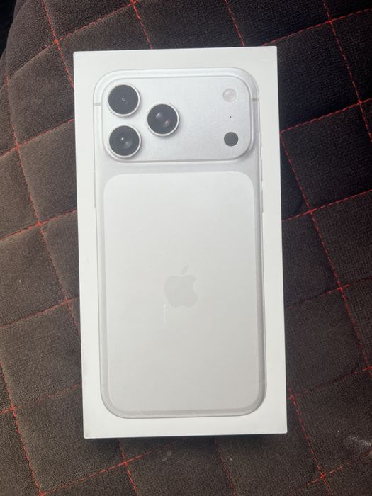 IPhone 17 PRO MAX 256gb Silver