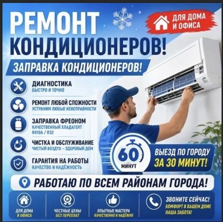 Кондиционер установка