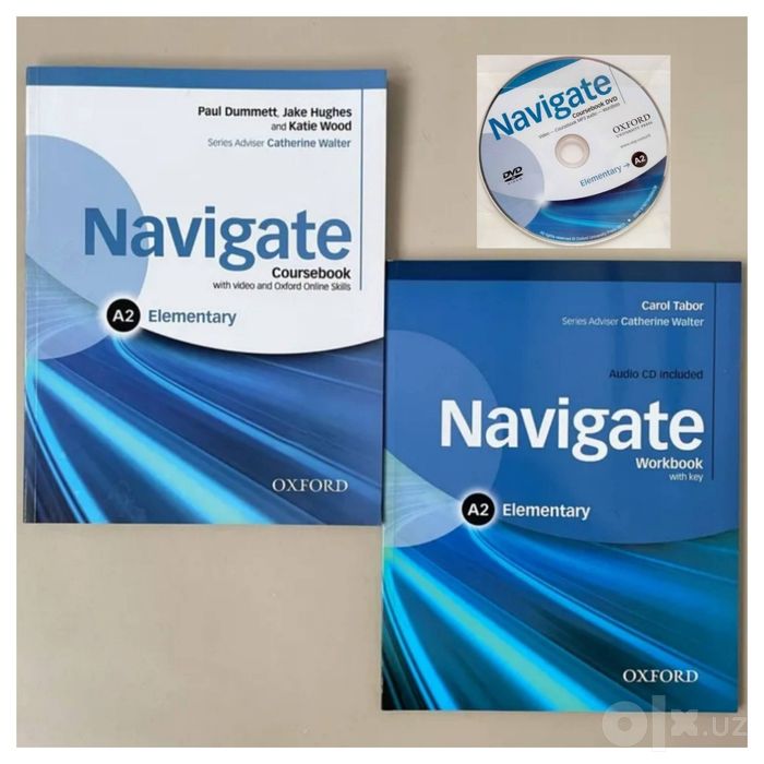 Доставка. Оригинал Navigate beginner elementary advanced pre intermedi