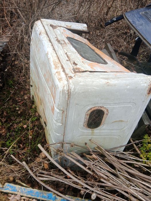 Кунг на ЛуАЗ из металла